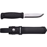 Mora FT01749 Cuchillo a Lama Fissa-Unisex - Adulto- Negro- un tamaño